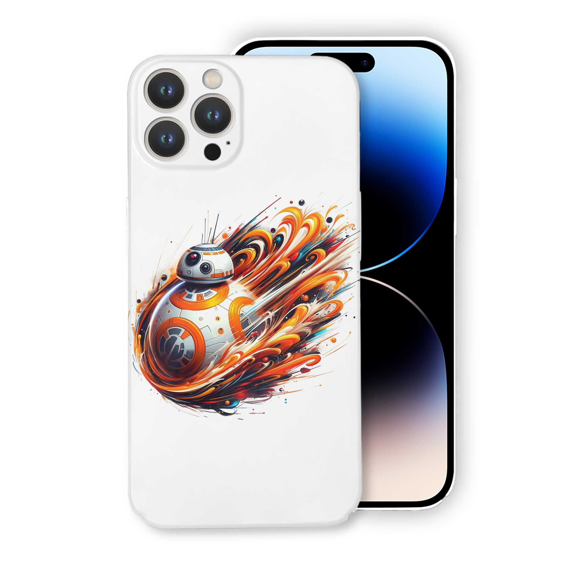 （画像用） スター・ウォーズ Star Wars 【iPhone 14シリーズ対応】ハードケース